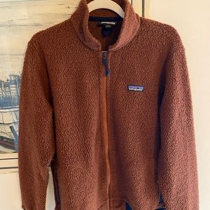 Patagonia retro Sherpa fleece size large womens